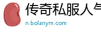 传奇私服人气最高的主播